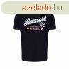 Rvid ujj pl Russell Athletic Amt A30311 Fekete Men MOST 