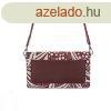 Ni Kzitska Laura Ashley CRESTON-FLOWER-CLARET-RED Szrke 