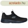 Ni cipk Skechers 149657-BBK Fekete MOST 48115 HELYETT 3374