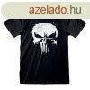 Rvid ujj pl Marvel Logo Fekete Unisex MOST 16606 HELYETT