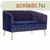 Kanap DKD Home Decor S3021761 Aranysrga Halvnylila Fm M