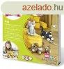 Gyurma kszlet, 4x42 g, gethet, FIMO "Kids Form &