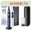 Oral B Elektromos fogkefe iO7 Series Duo Pack Black Onyx/Whi