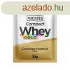 Compact Whey Gold fehrjepor - 32 g - PureGold - mogyors cs