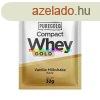 Compact Whey Gold fehrjepor - 32 g - PureGold - vanlia tur