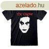 Unisex rvid ujj pl The Crow Face Fekete MOST 15469 HELYE