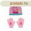 Sapka s Keszty Peppa Pig Cosy corner Rzsaszn MOST 12243 