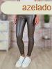 Magastott derek, sttbarna mbr leggings XS-S,S-M,M-L,L-