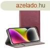 SMART MAGNETO Book case for SAMSUNG A05 burgundy