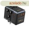 Dudao A35Pro 35W EU / UK / AUS / US / JP travel adapter 3x U