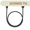 Extension cable USB 2.0 0.5m Baseus AirJoy Series - black