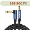 Ugreen audio cable 2 x mini jack 3.5mm 0.5m blue (AV112)