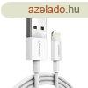 Ugreen US155 20728 USB-A / Lightning MFi 2.4A cable 1m - whi