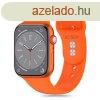 Tech-Protect SILICONE raszj narancssrga, Apple Watch 40mm