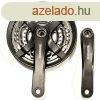 Hajtm MTB alu Z 24-34-42 shimano FC TY501 fekete