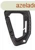 Mil-tec MOLLE taktikai manyag karabiner, fekete szn 2db