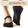 Jga zokni - ToeSox Bellarina Full-toe fekete 