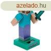 Minecraft Steve napelemes figura