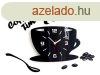 Modern falira COFFE TIME 3D BLACK black (ntapad falirk)