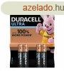 Duracell elem Basic AAA 4db