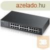 ZYXEL Switch 24x1000Mbps Fmhzas Rackes, GS1100-24E-EU0103F