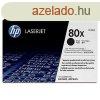 HP CF280X (80X) fekete eredeti toner