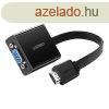 UGREEN MM103 HDMI-VGA adapter, 16 cm (fekete)