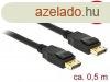 DeLock Displayport 1.2 male > Displayport male 4K 60 Hz 0