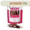 Woolf Duck and Rawhide Twister kacsahsos rgrd 100g