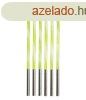 Zld Candy Lime Green tortagyertya, gyertya szett 6 db-os