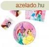 Disney Hercegnk Live Your Story party szett 36 db-os 20 cm-