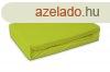 Zld Lime frottr gumis leped 180x200 cm