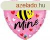 Szerelem Bee Mine flia lufi 46 cm