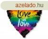 Szerelem Love is Love flia lufi 46 cm