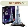 3d led vilgts puzzle: Burj Khalifa (Dubai) Cubicfun 3D p