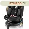 Lionelo gyerekls Navy i-Size Isofix 360 fok 40-150 cm pink