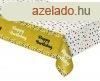 Arany Happy Birthday BandC Gold flia asztaltert 137x183 c