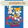 Sonic a sndiszn Tails kztrl arctrl, trlkz 30x50cm