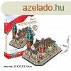 3D puzzle: Waweli szkesegyhz CubicFun 3D hres plet make