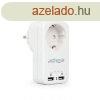 Gembird EG-ACU2-01-W Hlzati Eloszt 1DIN Fali White