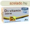 Jutavit d3 vitamin 2000 NE lgykapszula 40 db