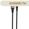 Foneng X112 USB-A to Lightning cable 2.4A, 1m (black)