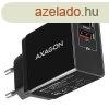 AXAGON ACU-QS24 sie?ov adaptr Smart 5 V 1,2 A + 1x QC3.0, 