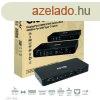 ADA Club3D DisplayPort/HDMI KVM Switch/Dock 4K60Hz For USB T