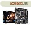 GIGABYTE Alaplap S1700 H610M H V2 INTEL H610, mATX