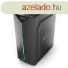 NJOY Hz Midi ATX ANIL Tpegysg nlkl, USB2.0+3.0, Fekete 