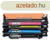 HP -hez W2073A (Nr.117A) utngyrtott magenta toner, ~700 ol