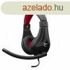 White Shark GH-2040 Serval Gamer Headset Black/Red