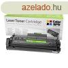 ColorWay HP Q2612A utngyrtott Black toner