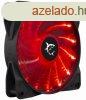 White Shark Impulse LED Fan Red